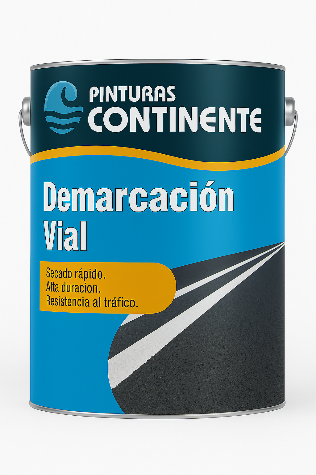 Pintura demarcacion vial