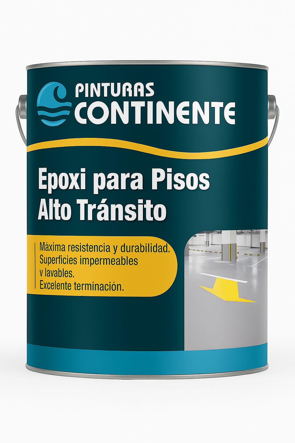 Epoxi para pisos de alto transito