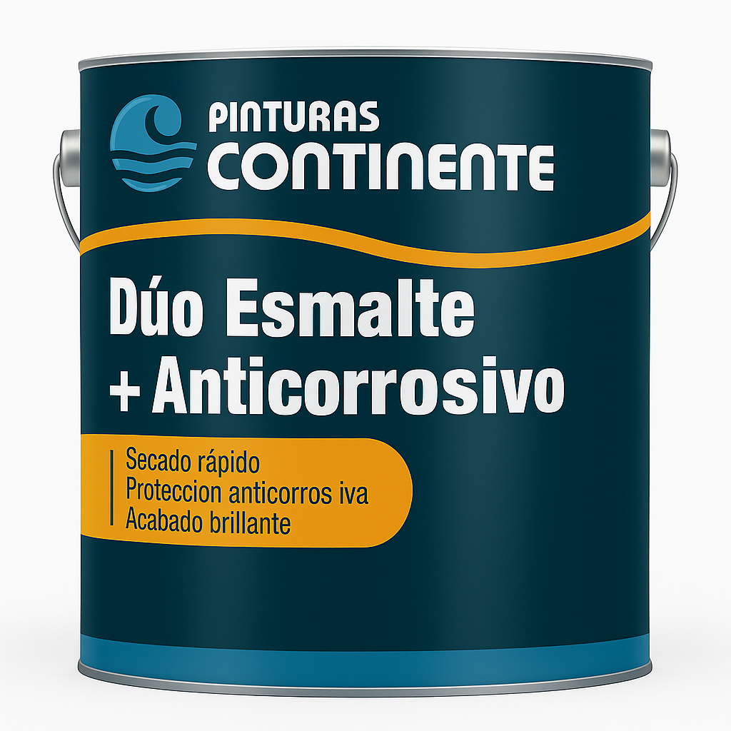 Duo esmalte anticorrosivo