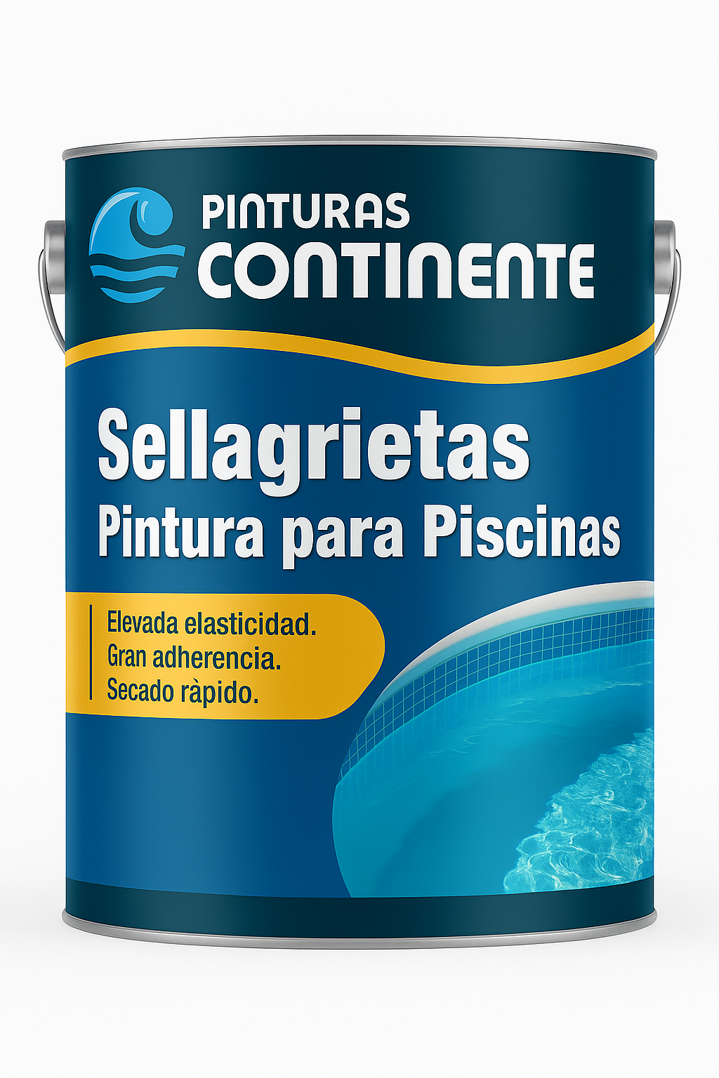 Pintura sellagrietas para piscina