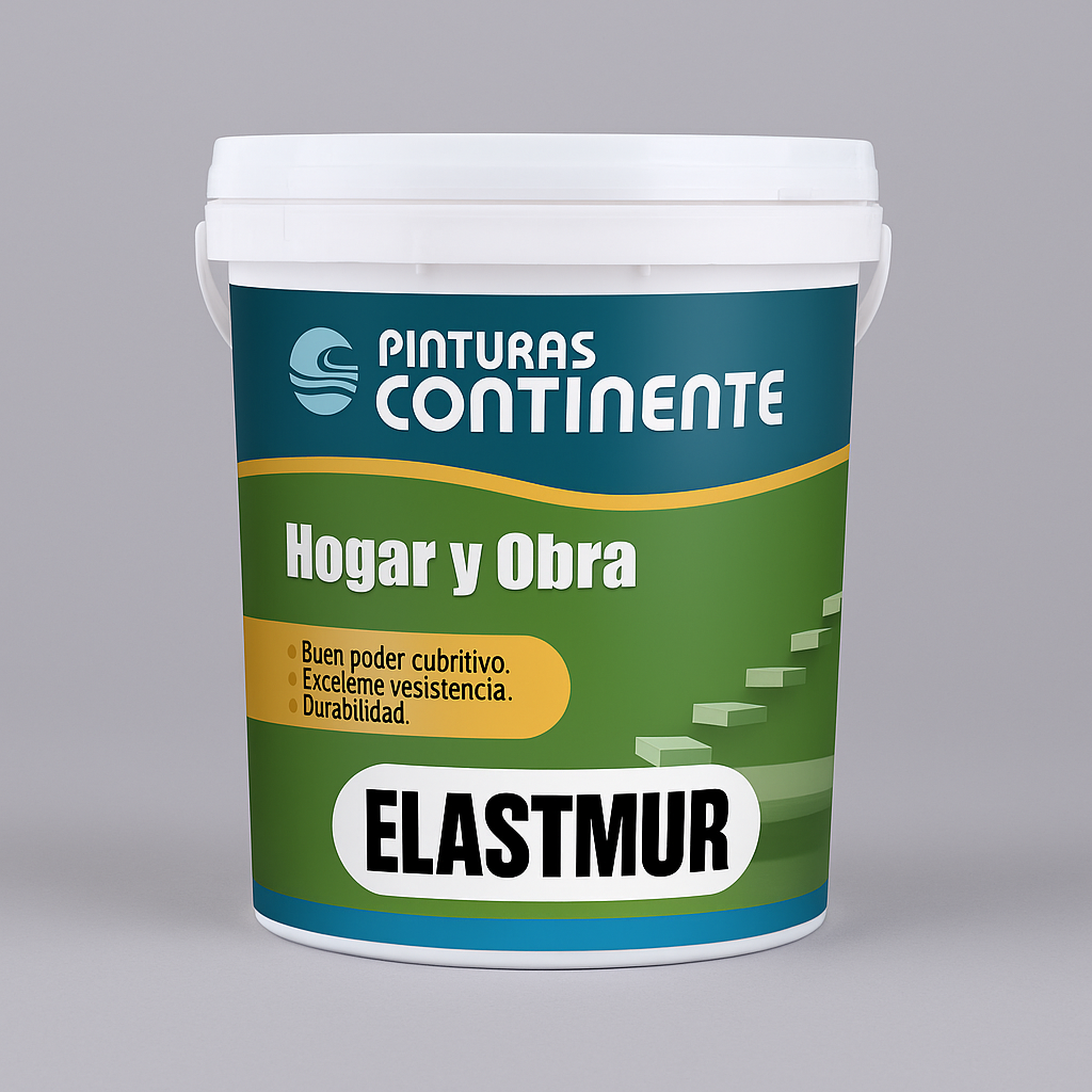 Revestimiento elastomérico ELASTMUR para muros
