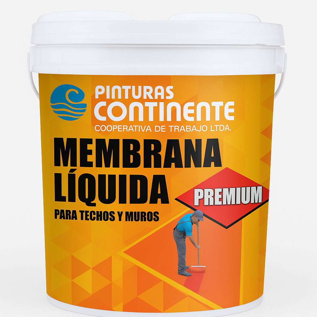 Membrana líquida impermeabilizante