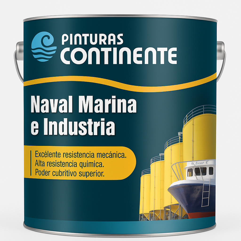 Pintura naval marina e industrial